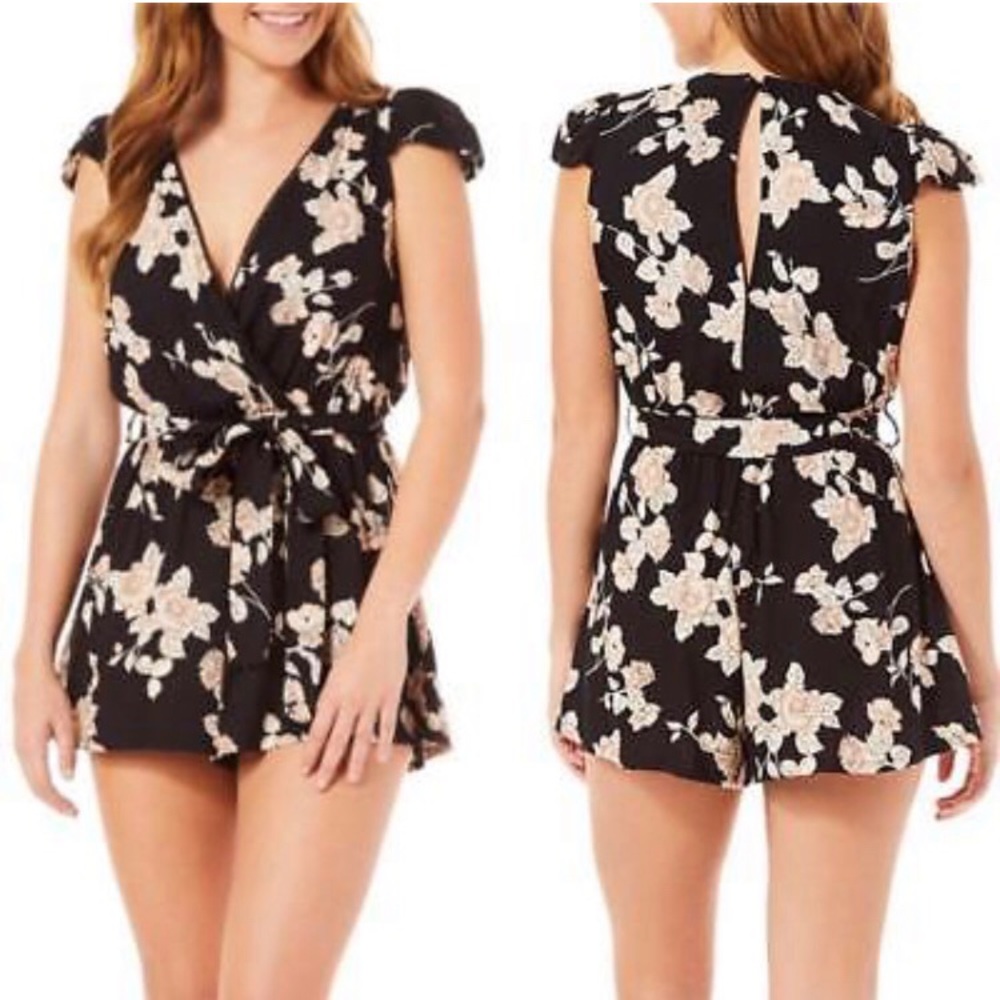 Floral Romper